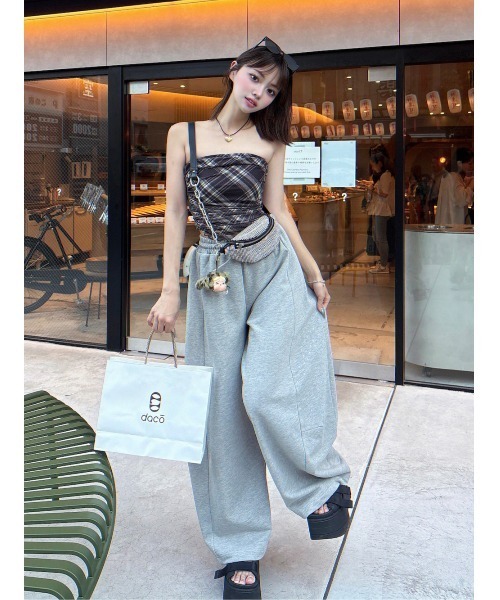 シャイニーバレルスウェットパンツ（スウェットパンツ）｜Darich