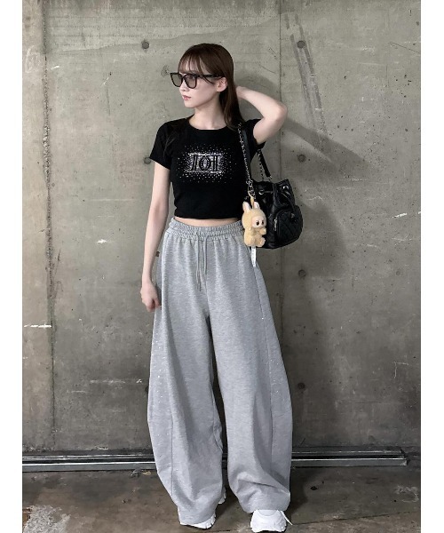 シャイニーバレルスウェットパンツ（スウェットパンツ）｜Darich