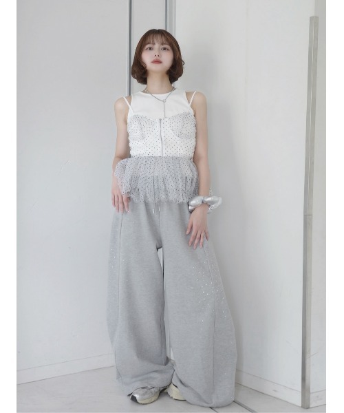 Darich シャイニーバレルスウェットパンツ　フリー Free シャイニーバレルスウェットパンツ（スウェットパンツ）｜Darich