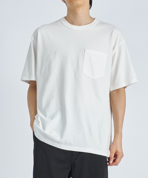 ＜THE NORTH FACE PURPLE LABEL＞Tシャツ 8oz L/S Logo Tee (NT3072N) | THE NORTH FACE PURPLE LABEL
