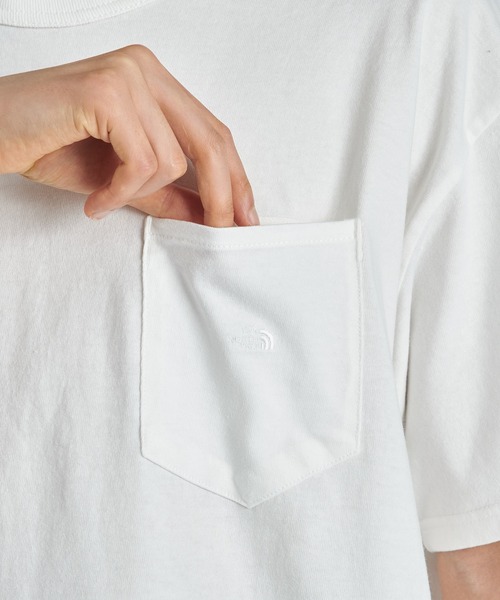 THE NORTH FACE PURPLE LABEL（ザ ノースフェイス パープルレーベル）の「【THE NORTH FACE PURPLE LABEL/ザノースフェイスパープルレーベル】8OZ FLD POCKET TEE（Tシャツ/カットソー・メンズ・ホワイト/ブラック・M/L/XL）」の9枚目の写真