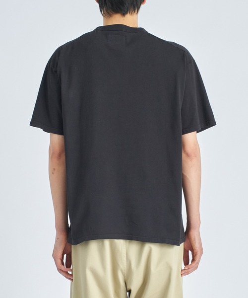 The North Face PURPLE LABELブラック 半袖シャツ THE NORTH FACE PURPLE LABEL 7oz H/S Pocket Tee Black（ザ