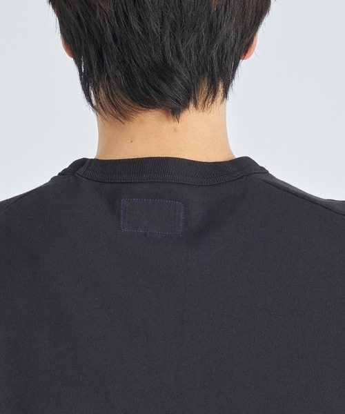THE NORTH FACE PURPLE LABEL（ザ ノースフェイス パープルレーベル）の「【THE NORTH FACE PURPLE LABEL/ザノースフェイスパープルレーベル】8OZ FLD POCKET TEE（Tシャツ/カットソー・メンズ・ホワイト/ブラック・M/L/XL）」の17枚目の写真