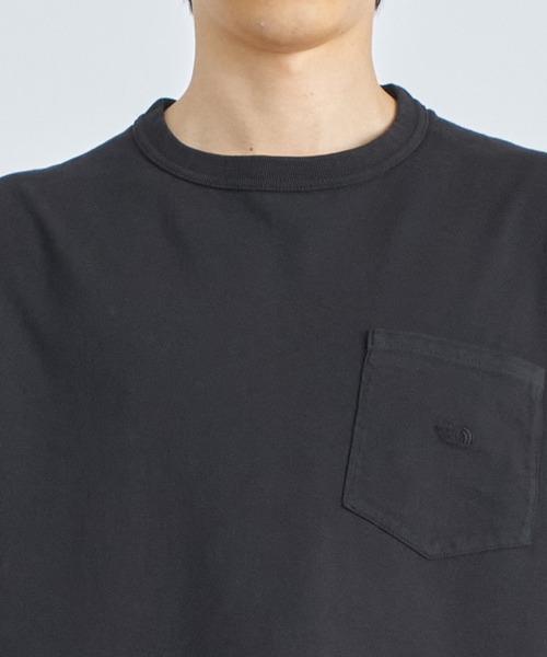 THE NORTH FACE PURPLE LABEL（ザ ノースフェイス パープルレーベル）の「【THE NORTH FACE PURPLE LABEL/ザノースフェイスパープルレーベル】8OZ FLD POCKET TEE（Tシャツ/カットソー・メンズ・ホワイト/ブラック・M/L/XL）」の16枚目の写真