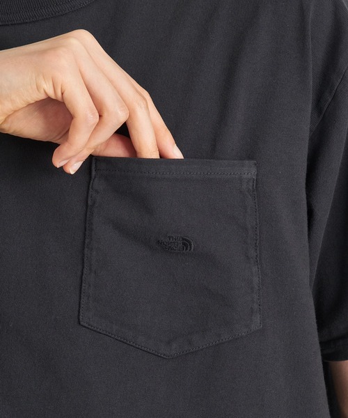 THE NORTH FACE PURPLE LABEL（ザ ノースフェイス パープルレーベル）の「【THE NORTH FACE PURPLE LABEL/ザノースフェイスパープルレーベル】8OZ FLD POCKET TEE（Tシャツ/カットソー・メンズ・ホワイト/ブラック・M/L/XL）」の18枚目の写真