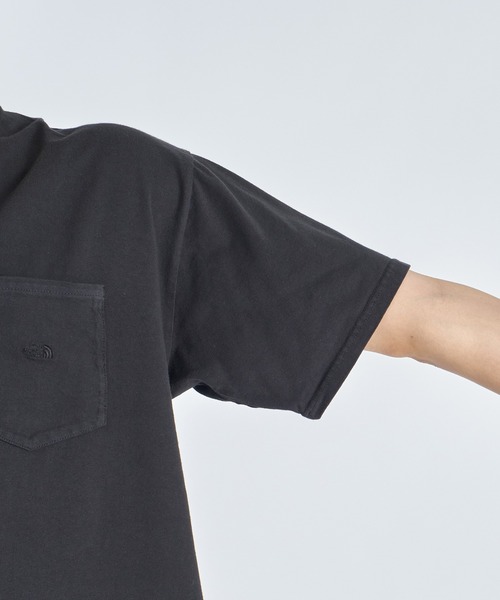 THE NORTH FACE PURPLE LABEL（ザ ノースフェイス パープルレーベル）の「【THE NORTH FACE PURPLE LABEL/ザノースフェイスパープルレーベル】8OZ FLD POCKET TEE（Tシャツ/カットソー・メンズ・ホワイト/ブラック・M/L/XL）」の19枚目の写真