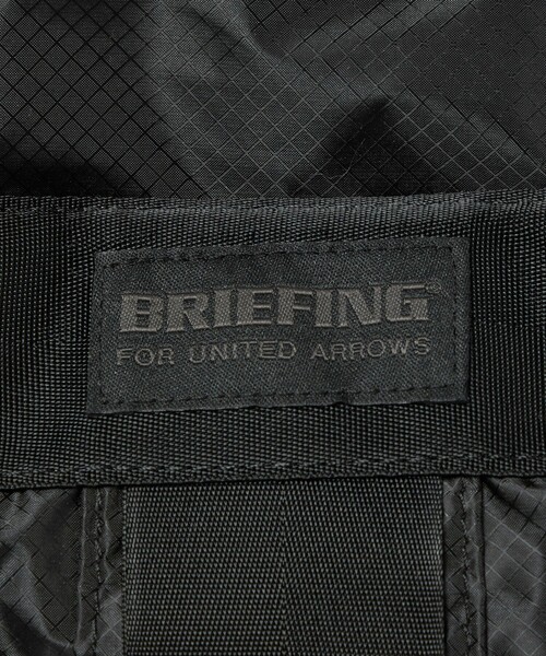 BRIEFING(ブリーフィング)の「【別注】<BRIEFING>SOLID LIGHT BOSTON ソリッド ライト/ボストンバッグ(ボストンバッグ・メンズ・ブラック・FREE)」の8枚目の写真