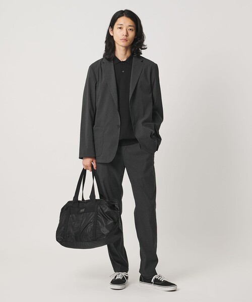 BRIEFING(ブリーフィング)の「【別注】<BRIEFING>SOLID LIGHT BOSTON ソリッド ライト/ボストンバッグ(ボストンバッグ・メンズ・ブラック・FREE)」の3枚目の写真