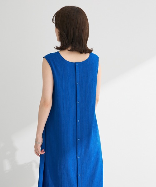 Green　Parks（グリーンパークス）の「5WAYノースリーブワンピース（ワンピース・レディース・ブラウン/ブラック/カーキ/ブルー・FREE）」の5枚目の写真