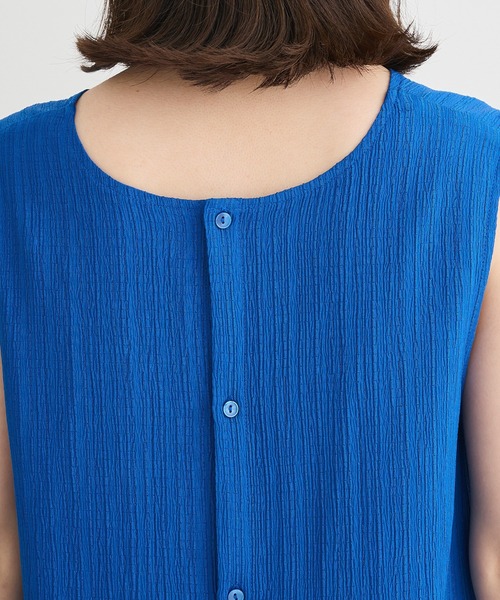 Green　Parks（グリーンパークス）の「5WAYノースリーブワンピース（ワンピース・レディース・ブラウン/ブラック/カーキ/ブルー・FREE）」の9枚目の写真