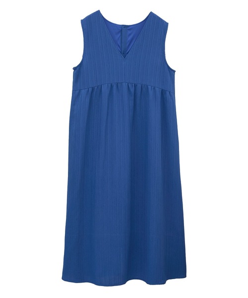 Green　Parks（グリーンパークス）の「5WAYノースリーブワンピース（ワンピース・レディース・ブラウン/ブラック/カーキ/ブルー・FREE）」の10枚目の写真