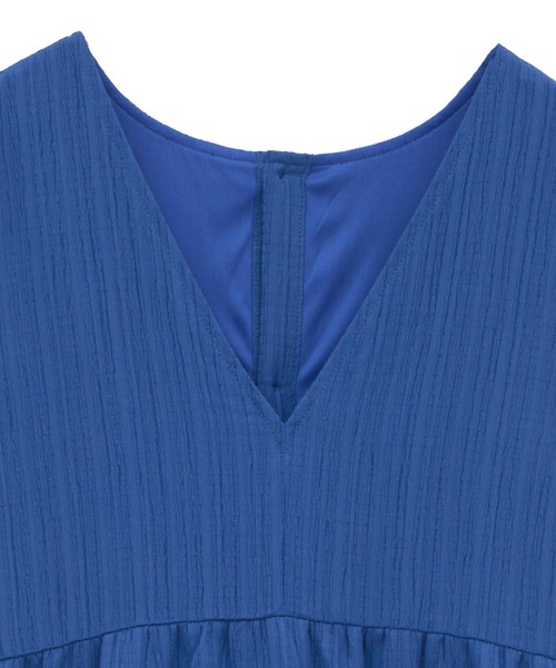 Green　Parks（グリーンパークス）の「5WAYノースリーブワンピース（ワンピース・レディース・ブラウン/ブラック/カーキ/ブルー・FREE）」の12枚目の写真