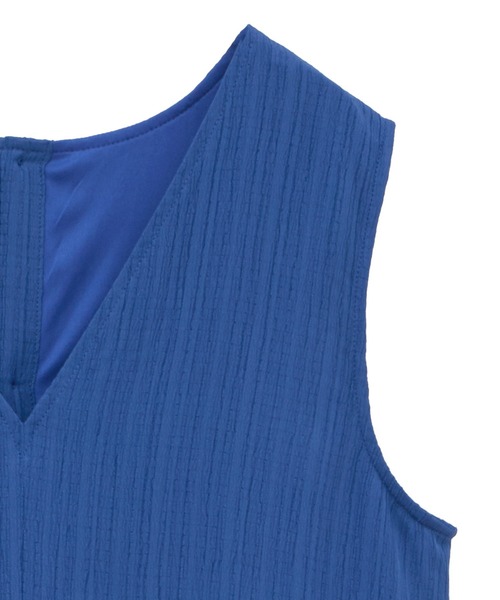 Green　Parks（グリーンパークス）の「5WAYノースリーブワンピース（ワンピース・レディース・ブラウン/ブラック/カーキ/ブルー・FREE）」の13枚目の写真