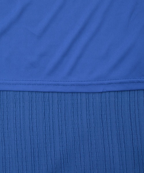 Green　Parks（グリーンパークス）の「5WAYノースリーブワンピース（ワンピース・レディース・ブラウン/ブラック/カーキ/ブルー・FREE）」の17枚目の写真