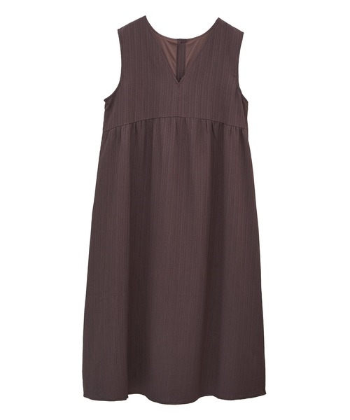 Green　Parks（グリーンパークス）の「5WAYノースリーブワンピース（ワンピース・レディース・ブラウン/ブラック/カーキ/ブルー・FREE）」の21枚目の写真