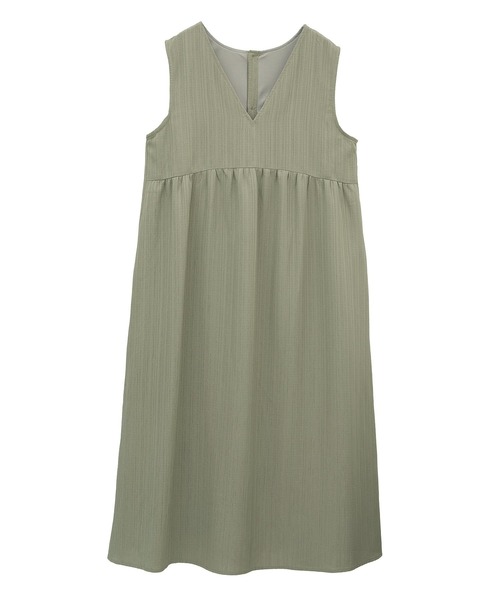 Green　Parks（グリーンパークス）の「5WAYノースリーブワンピース（ワンピース・レディース・ブラウン/ブラック/カーキ/ブルー・FREE）」の22枚目の写真