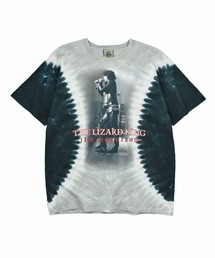 LIQUID BLUE（リキッドブルー）の「【USED】Y2K LIQUID BLUE “Jim Morrison/THE LIZARD KING” バンド Tシャツ（Tシャツ/カットソー・メンズ）」