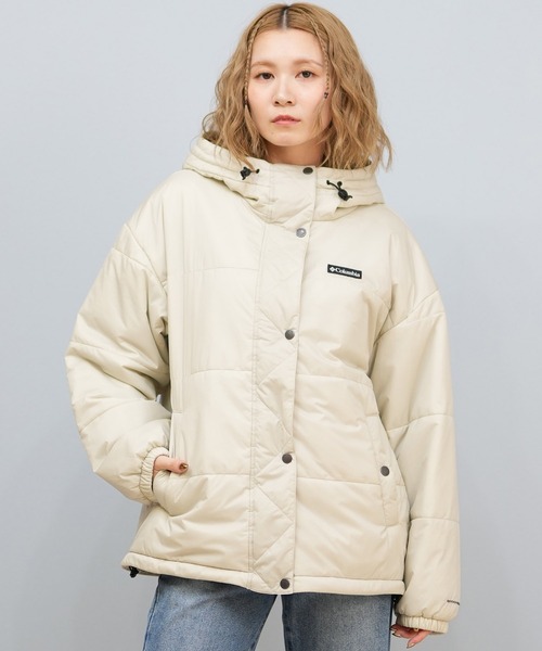 columbia/コロンビア W HAINA RIVER INSULATED J 中綿ジャケット 撥水