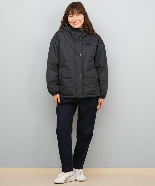 columbia/コロンビア W HAINA RIVER INSULATED J 中綿ジャケット 撥水