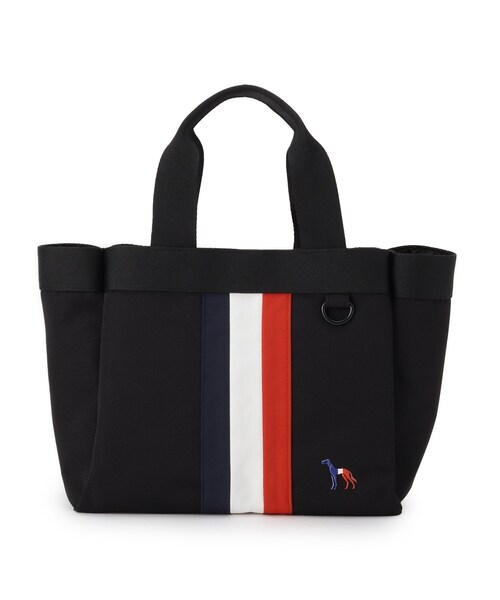 adabat（アダバット）の「【新レーベル ADABAT NAVY】サンデーズトリコロールカートバッグ（トートバッグ・メンズ・ベージュ/ブラック・00）」の9枚目の写真