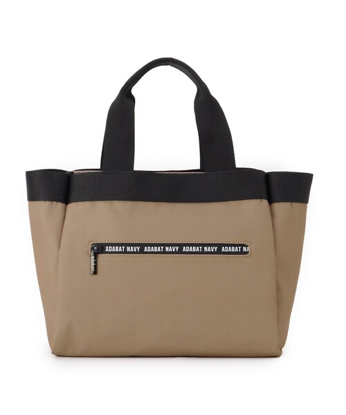 adabat（アダバット）の「【新レーベル ADABAT NAVY】サンデーズトリコロールカートバッグ（トートバッグ・メンズ・ベージュ/ブラック・00）」の12枚目の写真