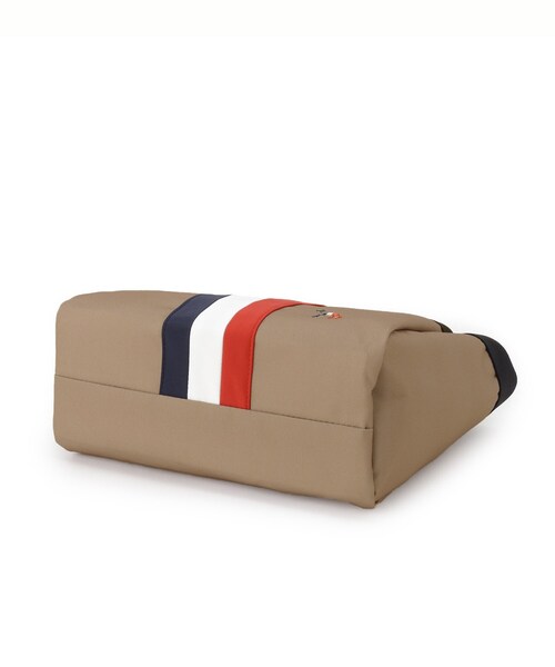 adabat（アダバット）の「【新レーベル ADABAT NAVY】サンデーズトリコロールカートバッグ（トートバッグ・メンズ・ベージュ/ブラック・00）」の13枚目の写真