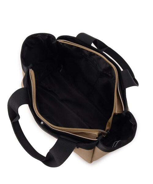 新レーベル ADABAT NAVY】サンデーズトリコロールカートバッグ（トート