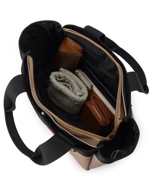 新レーベル ADABAT NAVY】サンデーズトリコロールカートバッグ（トート