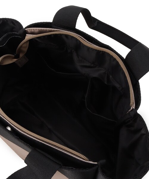 新レーベル ADABAT NAVY】サンデーズトリコロールカートバッグ（トート