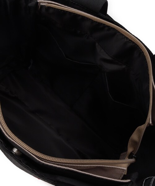 adabat（アダバット）の「【新レーベル ADABAT NAVY】サンデーズトリコロールカートバッグ（トートバッグ・メンズ・ベージュ/ブラック・00）」の18枚目の写真