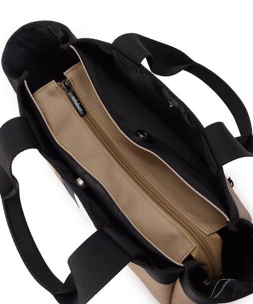 新レーベル ADABAT NAVY】サンデーズトリコロールカートバッグ（トート