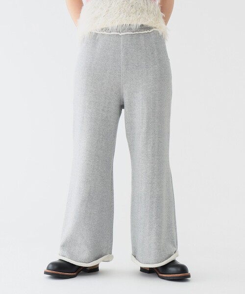 セール】【2/5再値下げ】maturely / ワイド フレア ジャージー パンツ