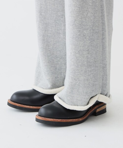 maturely（マチュアリー）の「【2/5再値下げ】maturely / ワイド フレア ジャージー パンツ（その他パンツ・レディース・ブラック/グレー・0/1）」の11枚目の写真