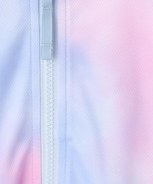 SHOO・LA・RUE（シューラルー）の「【130-150cm/UV対策】レインボーパーカ（パーカー・キッズ・ブルー系9/ライトパープル・15 /14/13）」の8枚目の写真