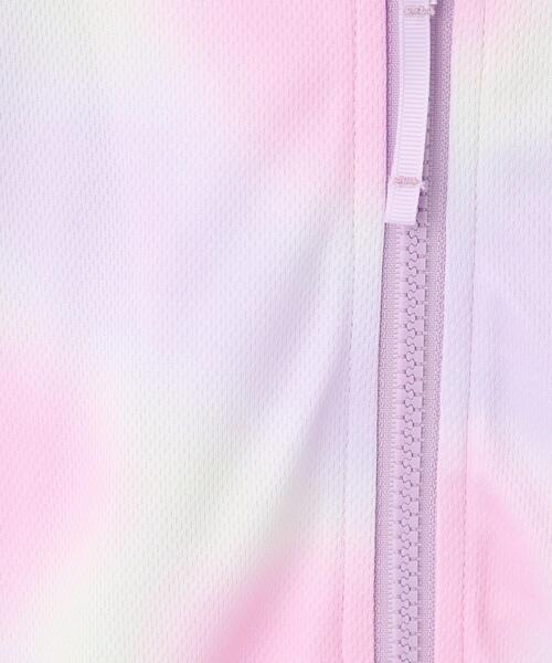 SHOO・LA・RUE（シューラルー）の「【130-150cm/UV対策】レインボーパーカ（パーカー・キッズ・ブルー系9/ライトパープル・15 /14/13）」の9枚目の写真
