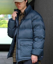 ♣︎ FREDY＆GLOSTER フード付 ショート ダウン M ♣︎ FREDY＆GLOSTER フード付 ショート ダウン M