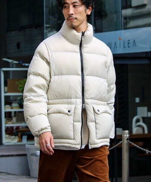 セール】【GLOSTER別注】TAION パッカブル ボリュームダウンジャケット