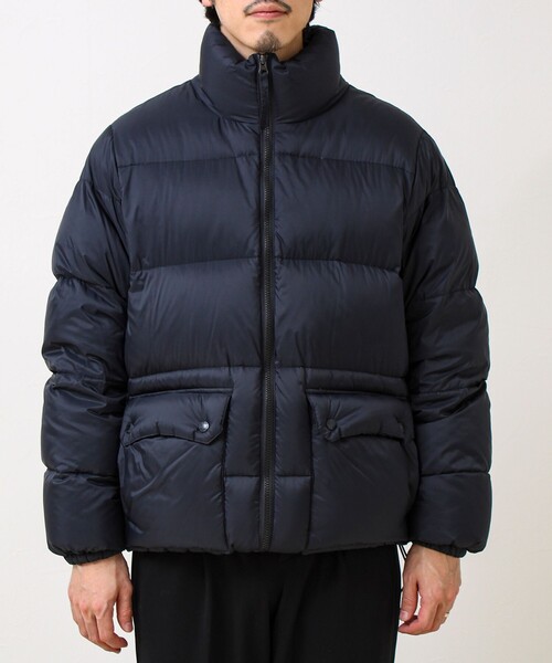 セール】【GLOSTER別注】TAION パッカブル ボリュームダウンジャケット