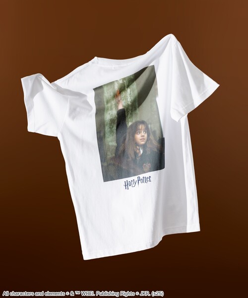 ハリー PHOTOTシャツ セール】「Harry Potter」 ハーマイオニー フォトTシャツ/ハリー