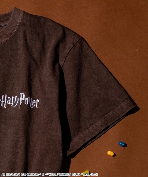 セール】「Harry Potter」 ハーマイオニー フォトTシャツ/ハリー