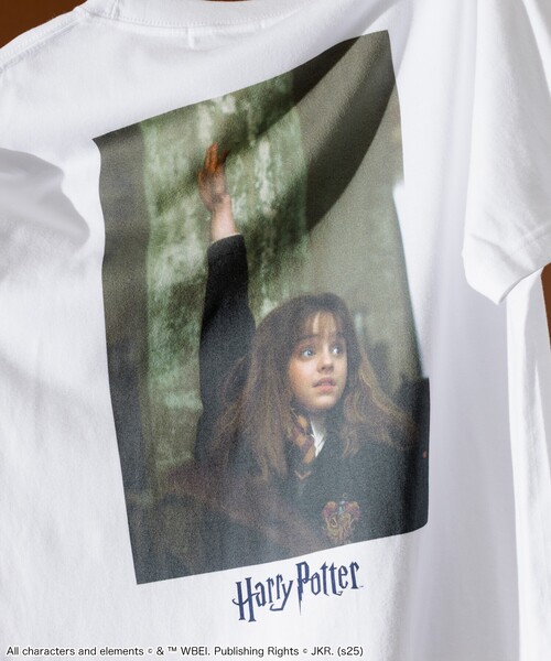 ハリー PHOTOTシャツ セール】「Harry Potter」 ハーマイオニー フォトTシャツ/ハリー
