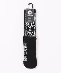 VOLCOM（ボルコム）の「【VOLCOM/ボルコム】Dental Socks /アイコンソックス（靴下）（ソックス/靴下・メンズ）」