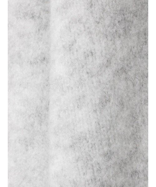 mizuiroind（ミズイロインド）の「mizuiro ind 襟付きショートカーディガン（カーディガン/ボレロ・レディース・チャコールグレー/オフホワイト/ブラック・FREE）」の5枚目の写真