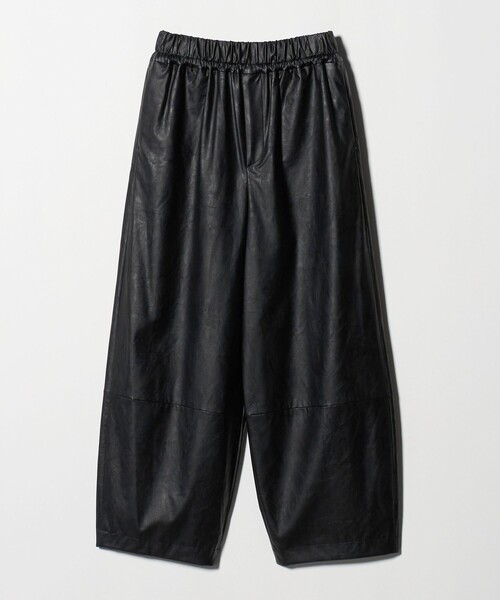 【早い者勝ち】美品【SACRA】レザーライク パンツ36 セール】＜SACRA＞レザーライク パンツ（その他パンツ）｜SACRA