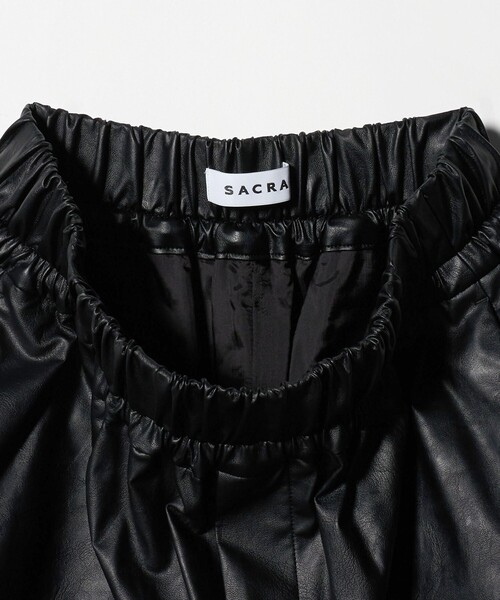 セール】＜SACRA＞レザーライク パンツ（その他パンツ）｜SACRA