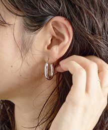 RIVE DROITE | 【R.good(アールドットグッド)】オーバルピアス(ピアス（両耳用）)