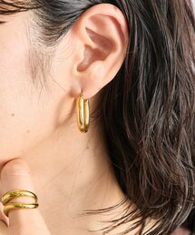 RIVE DROITE | 【R.good(アールドットグッド)】オーバルピアス(ピアス（両耳用）)