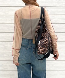 Q | 配色メロウスキンプルオーバー(Tシャツ/カットソー)