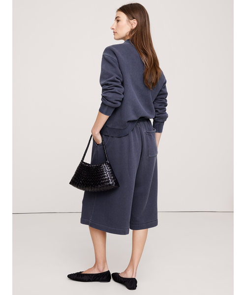 Banana Republic(バナナリパブリック)の「フレンチテリー バミューダショートパンツ(その他パンツ・レディース・ネイビー・L/S/M/XS)」の3枚目の写真