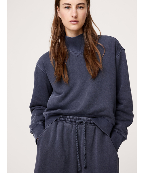 Banana Republic(バナナリパブリック)の「フレンチテリー バミューダショートパンツ(その他パンツ・レディース・ネイビー・L/S/M/XS)」の4枚目の写真